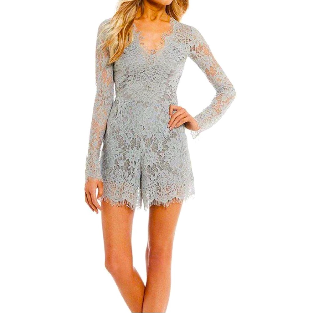 PPLA Lace Romper